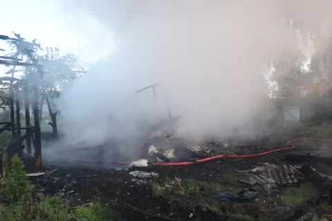 В Ярославском районе при пожаре на даче погиб 44-летний мужчина