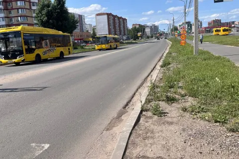 Прокуратура требует закончить ремонт проспекта Машиностроителей в Ярославле