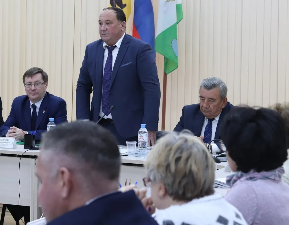 В Гаврилов-Ямском районе избрали нового главу