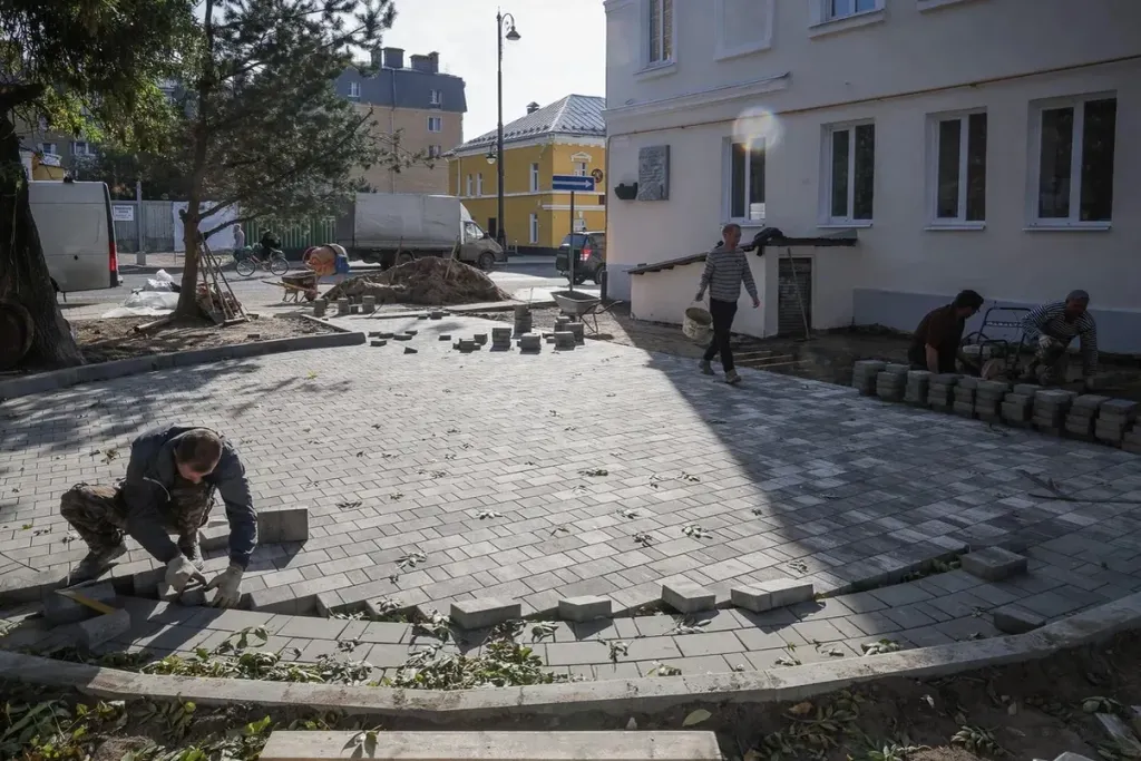 В Рыбинске новый сквер появится у бывшего дома поэта Льва Ошанина