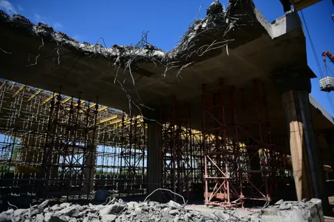В Ярославле опять разбирают Добрынинский мост
