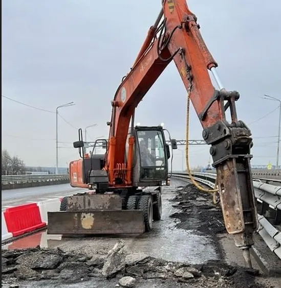В Ярославле завершается ремонт участка Юбилейного моста