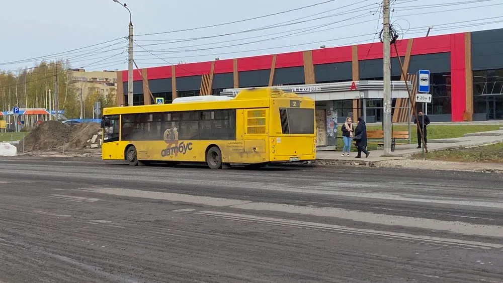 В Заволжском районе Ярославля автобусам добавили дополнительную остановку