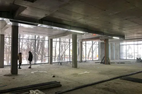 На площади Волкова в Ярославле откроют чайхану