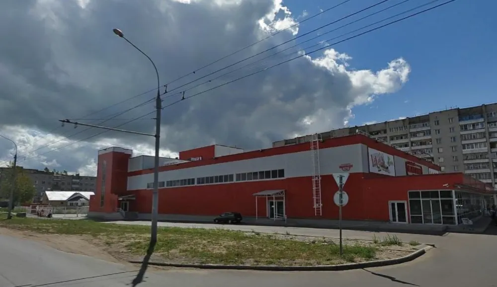 В Рыбинске горел сетевой магазин