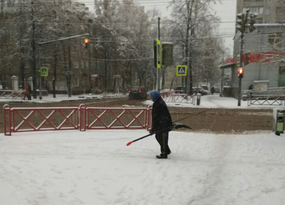 В Ярославле готовятся к сильному снегопаду