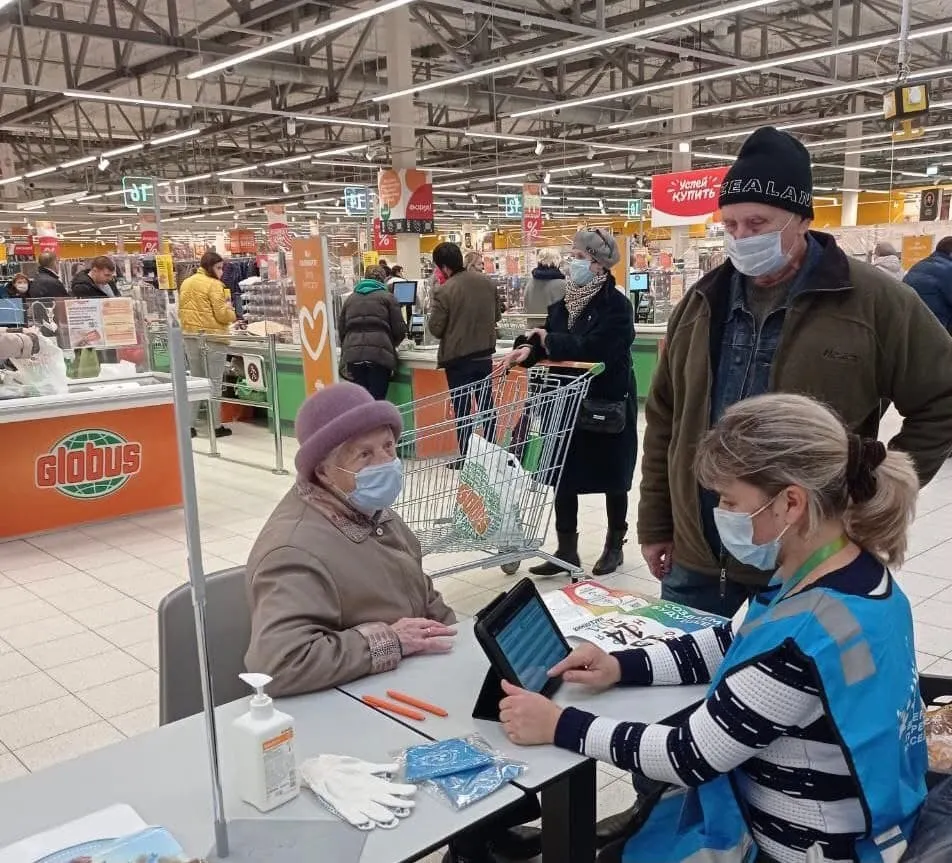 В Ярославле перепись можно пройти в торговых центрах