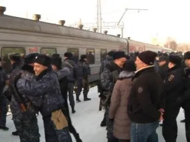 Из Дагестана вернулся сводный отряд полиции Ярославской области