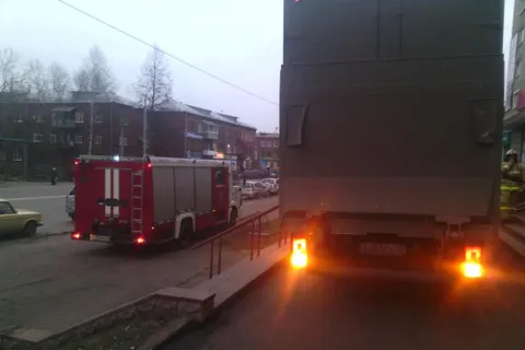 В Рыбинске с утра грузовик сбил пешехода