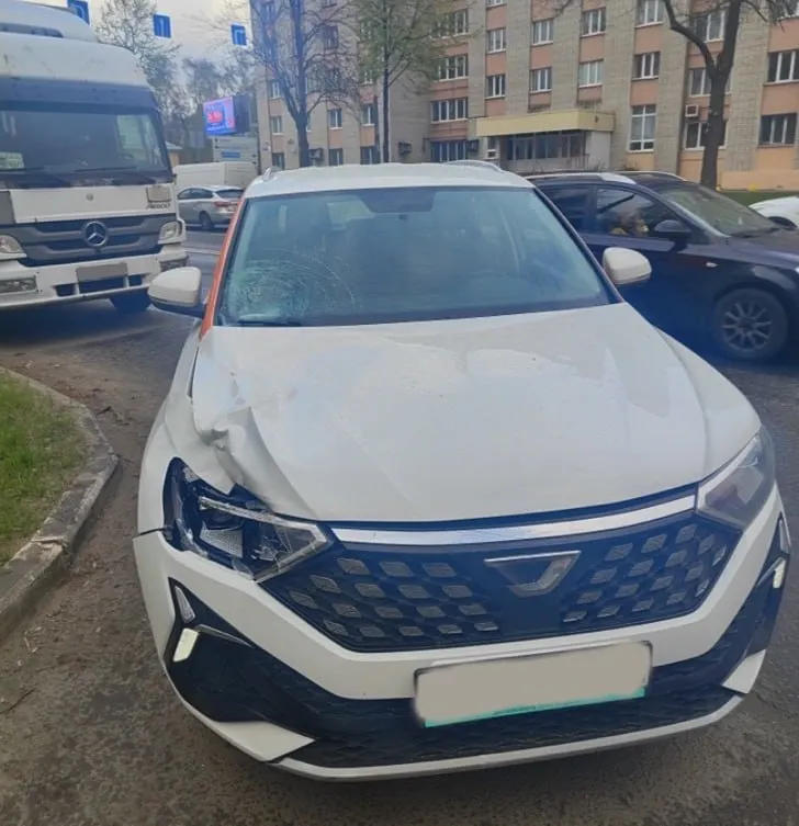 В Ярославле в ДТП с иномаркой пострадал юноша