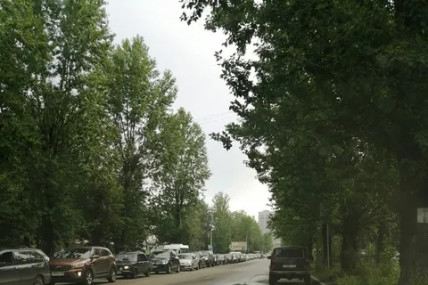 Перекрытие Тутаевского шоссе в Ярославле началось с пробок
