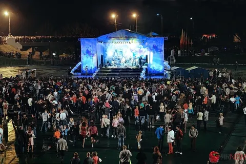 В Ярославле отожгли «Spirit of smokie». Фоторепортаж