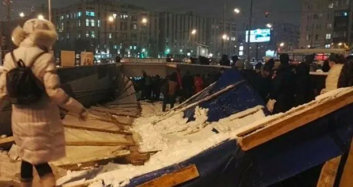 Во время ЧП в московском метро пострадал житель Ярославля
