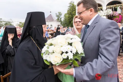 Толгскому монастырю Ярославской епархии исполнилось 699 лет. Фоторепортаж