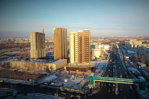 Первое здание ЖК «Ярсити» сдадут в эксплуатацию в 2019 году