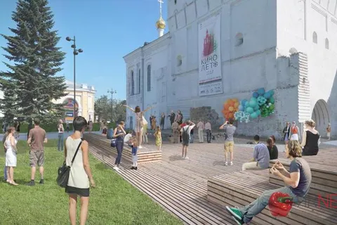 Сакура на Спартаковце: дизайнеры представили свои проекты Ярославля в будущем