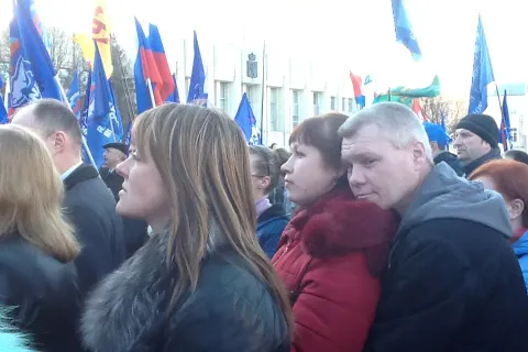 В Ярославле проходит акция «Наша победа»