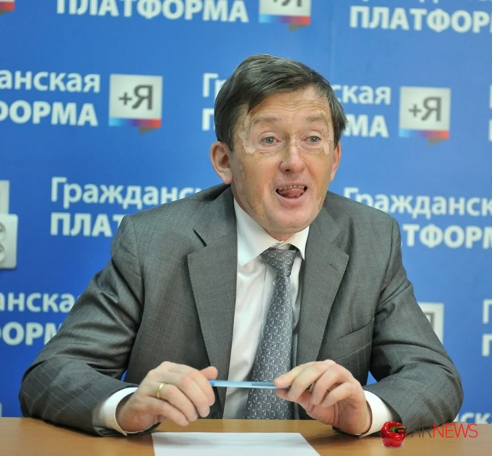 Александр Починок в Ярославле много смеялся. С фото