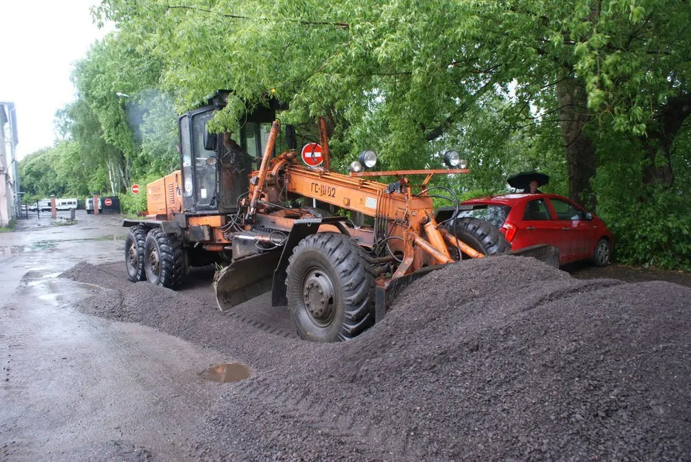 Ремонт дорог в Ярославле добрался до частного сектора