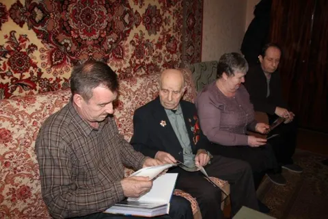 Ярославский ветеран Олег Белугин отметил 90-летие