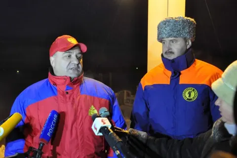 В Ярославской области побывал министр МЧС Владимир Пучков