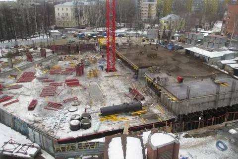 Компания «Спектр» строит в Ярославле жилой комплекс «Центральный»