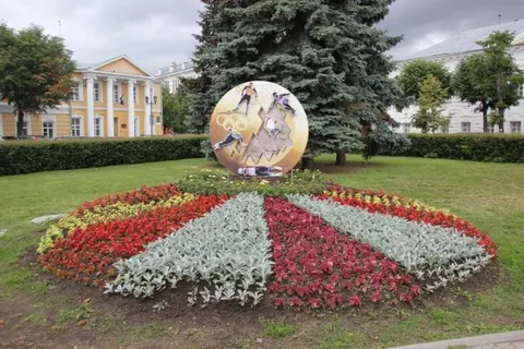 Завершаются работы по подготовке к фестивалю «Цветочная Олимпиада в Ярославле»