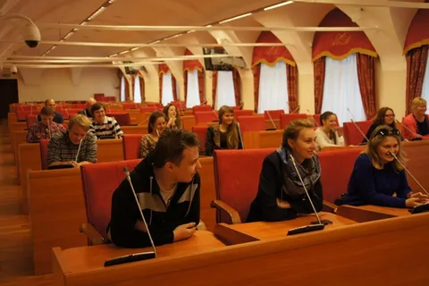 Студенты сельхозакадемии посетили Ярославскую областную Думу