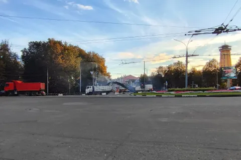 В Ярославле начался ремонт Красной площади