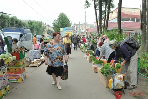 Рынок на Белинского в центре Ярославля теряет продавцов и покупателей