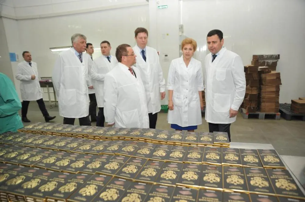 В Ярославской области будут есть  шоколадного  президента