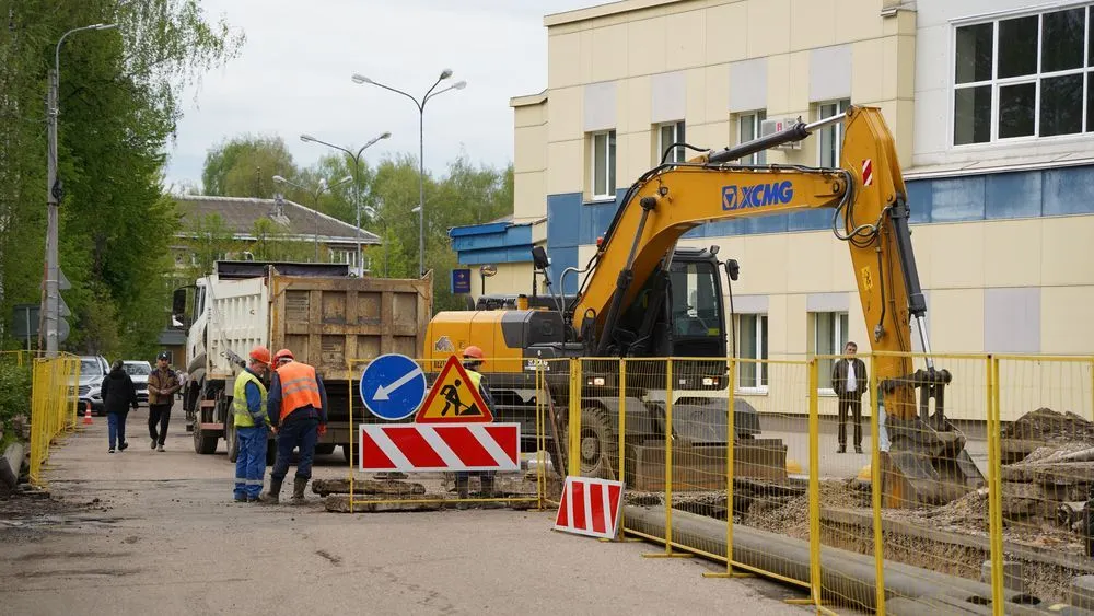Жители Ленинского района Ярославля получат тепло по новым сетям