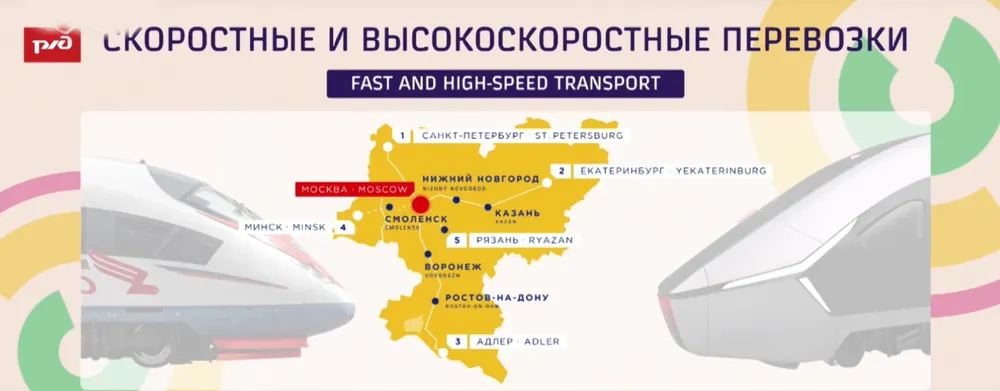 Ярославлю не стоит ждать высокоскоростных поездов
