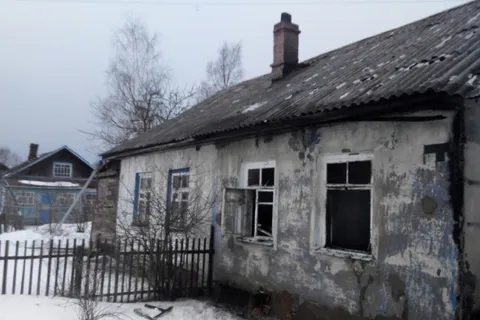 В Ярославской области на пожаре погибли двое пожилых людей