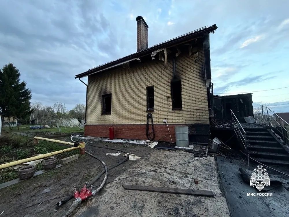 При пожаре в ярославском СНТ погибла женщина