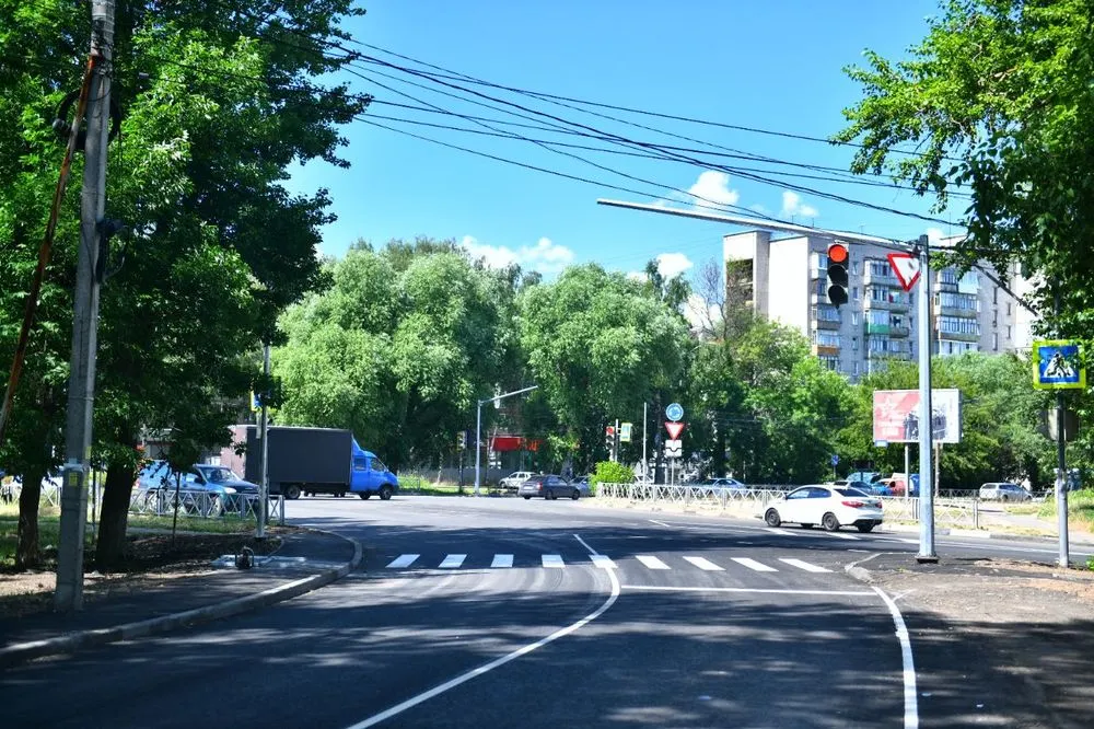 В Ярославле по нацпроекту ремонтируют улицу Старую Костромскую   
