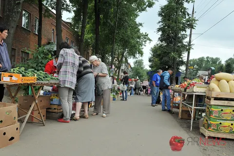 Рынок на Белинского в центре Ярославля теряет продавцов и покупателей