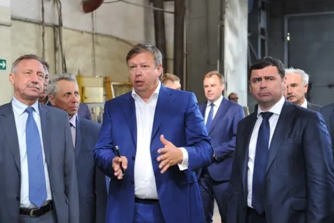 Александр Беглов и Дмитрий Миронов оценили работу промышленных предприятий Рыбинска
