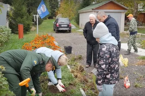 В штабах «Единой России» проведут патриотическую акцию «Россия – единая семья»