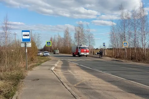 В Ярославской области «Ауди» смяла автобусную остановку