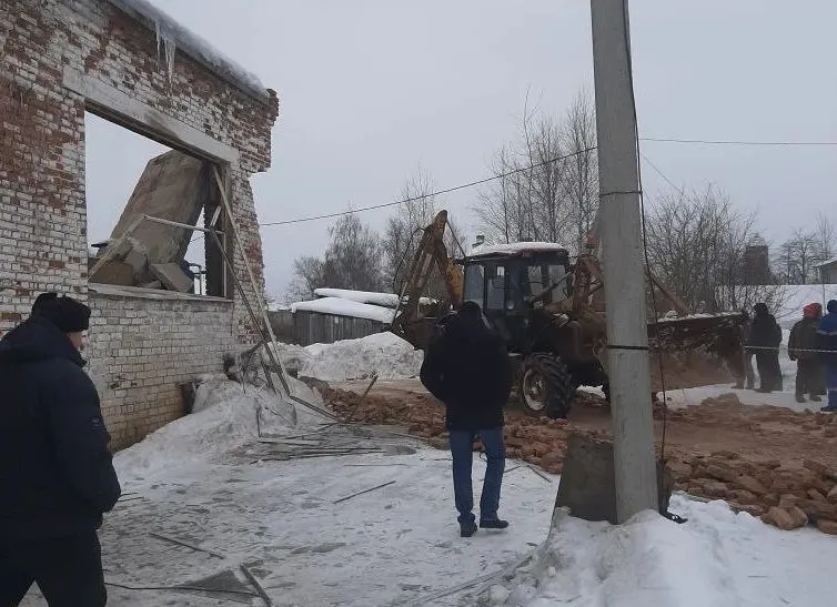 Рухнувшую котельную в Угодичах заменит блочно-модульная