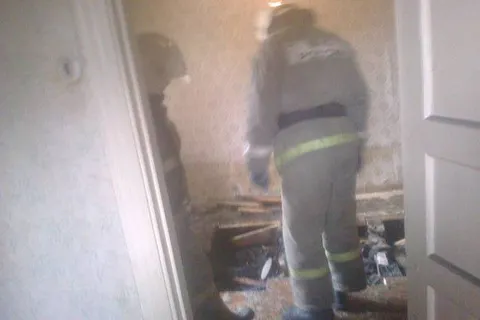 В Ярославле 36-летний мужчина погиб на пожаре в своей квартире