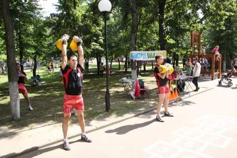 Спортивная суббота прошла на Даманском острове в Ярославле
