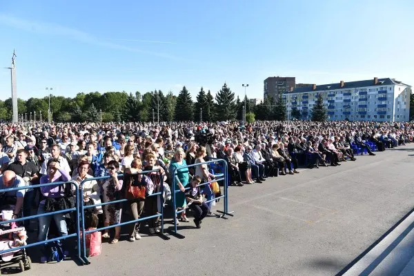 В Рыбинске отпраздновали 239-й день рождения