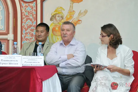В Ярославль  приехала Надежда Бабкина. Фоторепортаж