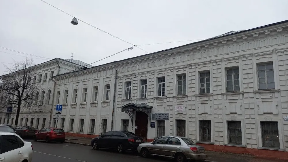 Работы по обустройству «путинского» Дома актера в Ярославле продлятся год