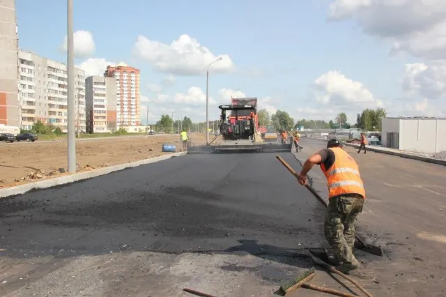 Строительство улицы Сахарова в Ярославле завершается 4 августа