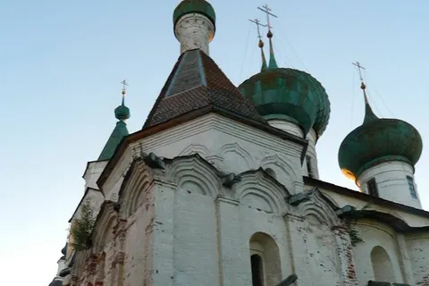 В Ярославской области разрушается собор 16 века