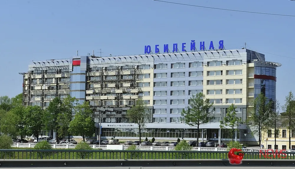 В Ярославле загорелась гостиница «Юбилейная»