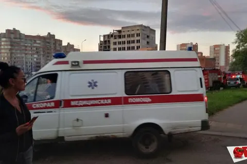 Взрыв газа в Ярославле: фоторепортаж с места ЧП